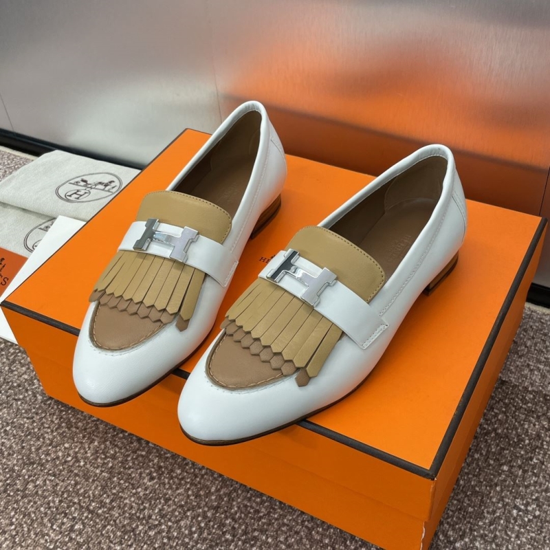 Hermes Leather Shoes